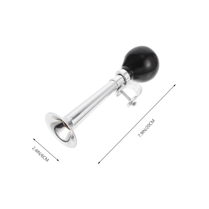 Metal Bike Air Horn Loud Sound Easy Install Handlebar Mount for Mountain Road Urban Bikes Scooters - Image 3