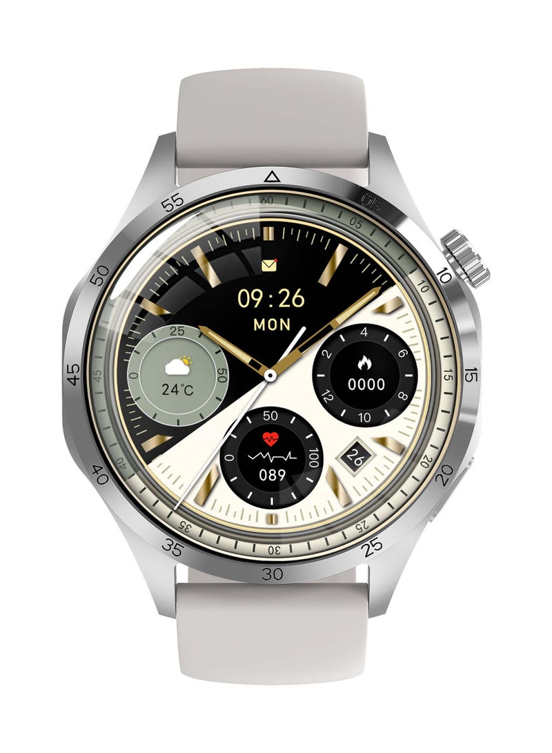 AROAQ GT4 Pro Smart Watch Men IP68 NFC AMOLED 360*360 HD Screen Heart Rate Bluetooth Call SmartWatch - Image 3