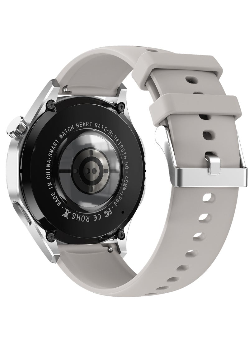 AROAQ GT4 Pro Smart Watch Men IP68 NFC AMOLED 360*360 HD Screen Heart Rate Bluetooth Call SmartWatch - Image 4