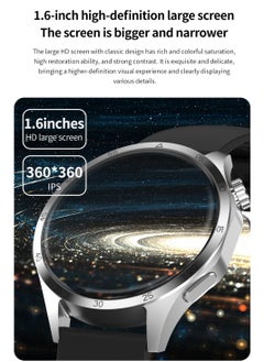 GT4 Pro Smart Watch Men IP68 NFC AMOLED 360*360 HD Screen Heart Rate Bluetooth Call SmartWatch - pzsku/Z564D6FD472CB43634212Z/45/_/1721051012/0b67522c-d1e3-460e-8fad-4761ddd4feb3