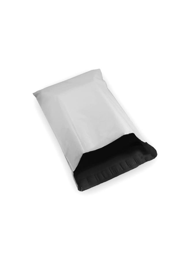 EcoSwift 10 12 x 16 White Large Poly Mailer Size #5 Self Sealing Envelopes Plastic Shipping Mailing Bags 12x16 1.7 mil - Image 1