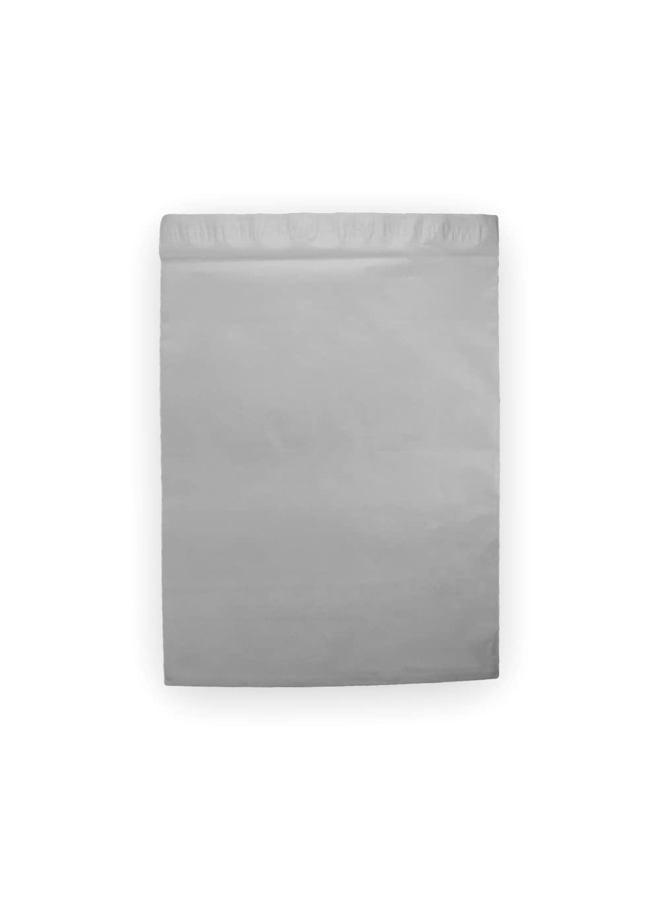 EcoSwift 10 12 x 16 White Large Poly Mailer Size #5 Self Sealing Envelopes Plastic Shipping Mailing Bags 12x16 1.7 mil - Image 3