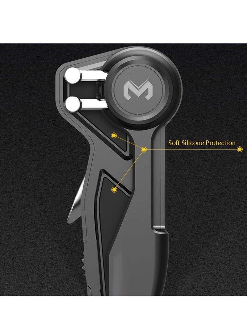 6-Finger Tablet Game Joystick Triggers, L1R1 Shooter Fire Aim ons, Ergonomic Controller for iPad  Tablet - PUBG  More - Image 4