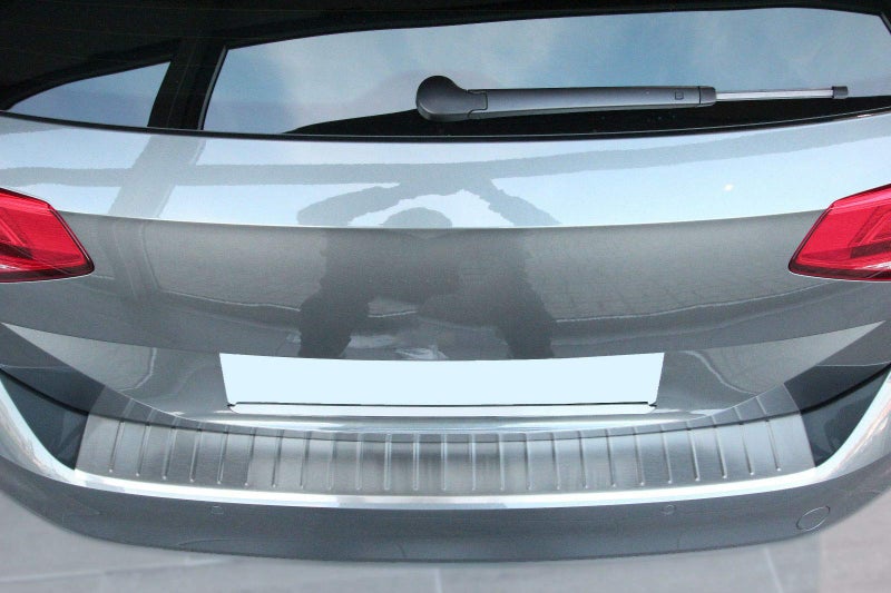Generic Recambo CT-LKS-2420 Boot sill Protection Stainless Steel matt for VW Passat B8 Variant + Alltrack, Large - Image 2