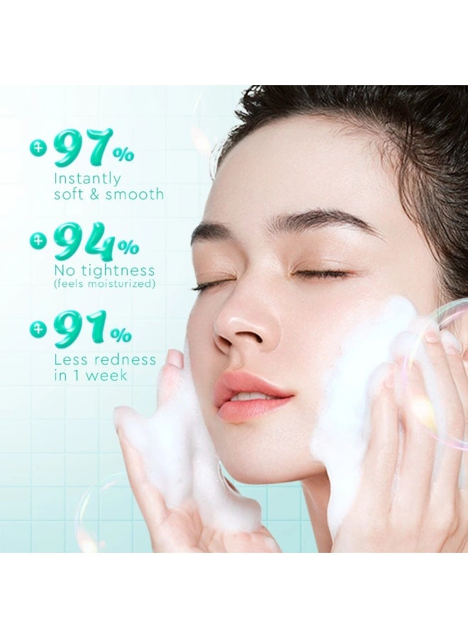 Glad2Glow Low pH 5.5 Gel Cleanser – Gentle Amino Acid Facial Wash, Plant-Derived, Ultra Gentle – Pack of 2 - Image 5