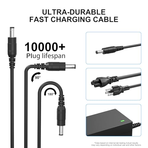 BIYTC 90W Charger Compatible with JBL Boombox 2 Boombox 1 Wireless Bluetooth Speaker JBL Xtreme 2 Charger 10FT JBL Boombox, Xtreme Power Supply Adapter Cord with Portable Bag - Image 3