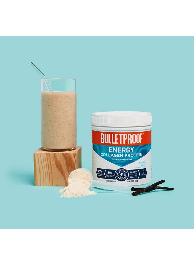 Bulletproof - Vanilla Bean Energy Collagen Protein 17.8 Ounces Caffeinefree Fuel With Vitamins And Antioxidants - Image 1
