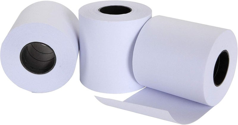SENENQU 24 Pack 2 14 x 98 ft Adding MachineCalculator Rolls Adding Machine Tape Paper Receipt Paper for Cash Registers Printing Calculators - Image 5
