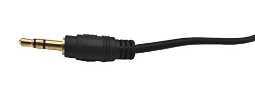 Traovien 3.5mm Splitter Cable, 1/8" TRS 3Pole 1 Male to 4 Female Audio Stereo Splitter Extension Cable 1 Input 4 Output for Headset 3.5mm Audio Headphone Cord(1Pcs)(3.5mm TRS 1M/4F) - Image 2
