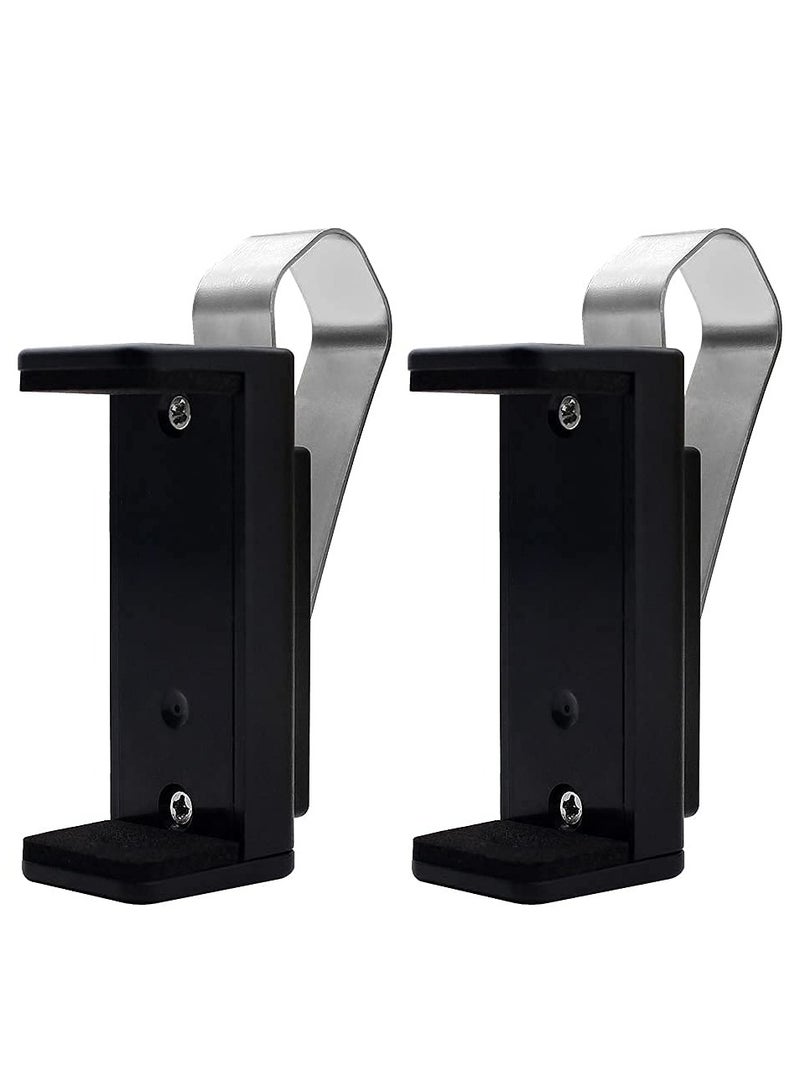 Garage Door Opener Clip, 2 Pcs Adjustable Garage Remote Visor Clip Fit for 1.7-2.6'' Remotes with Protective Soft Sponges  - Image 1