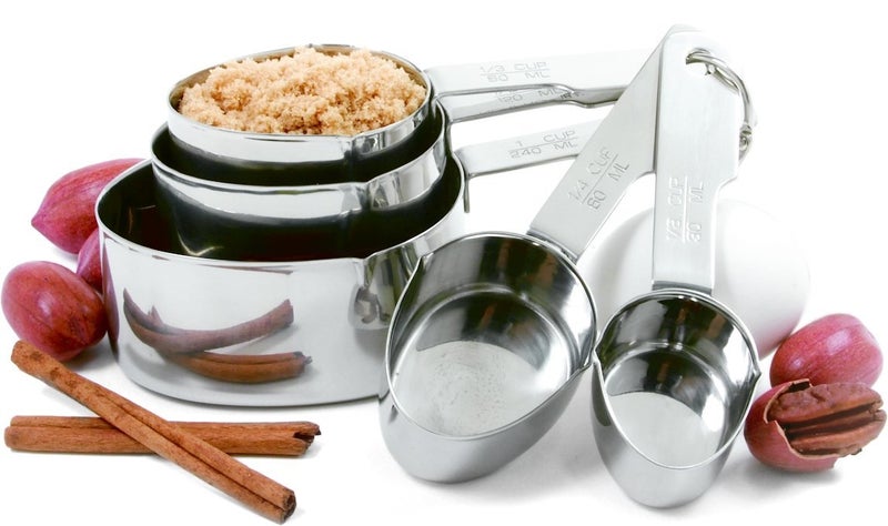 Norpro Set Stainless Steel 5 Piece Measuring Cup, One Size, (3057) - Image 3