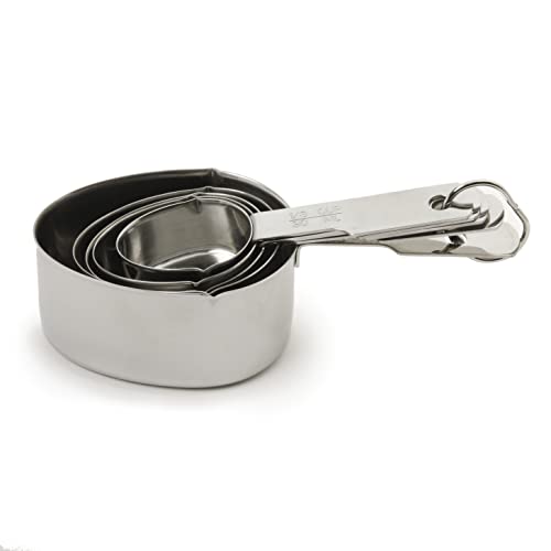 Norpro Set Stainless Steel 5 Piece Measuring Cup, One Size, (3057) - Image 2