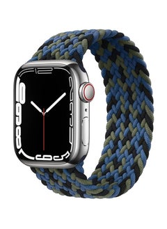 Braided Solo Loop Band For Apple Watch Band 49mm 45mm 44mm 42mm, Replacement Wristband Nylon Strap for iWatch Series SE 9/8/7/6/5/4/3/2/1/Ultra/Ultra 2