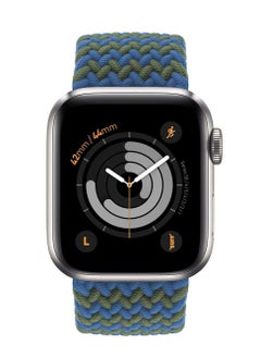 Generic Braided Solo Loop Band For Apple Watch Band 49mm 45mm 44mm 42mm, Replacement Wristband Nylon Strap for iWatch Series SE 9/8/7/6/5/4/3/2/1/Ultra/Ultra 2  - Image 2