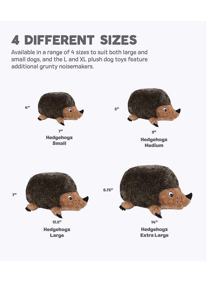 اوتورد هاوند لعبة الكلب القطيفة من Outward Hound، Hedgehogz، مقاس XL  - Image 5