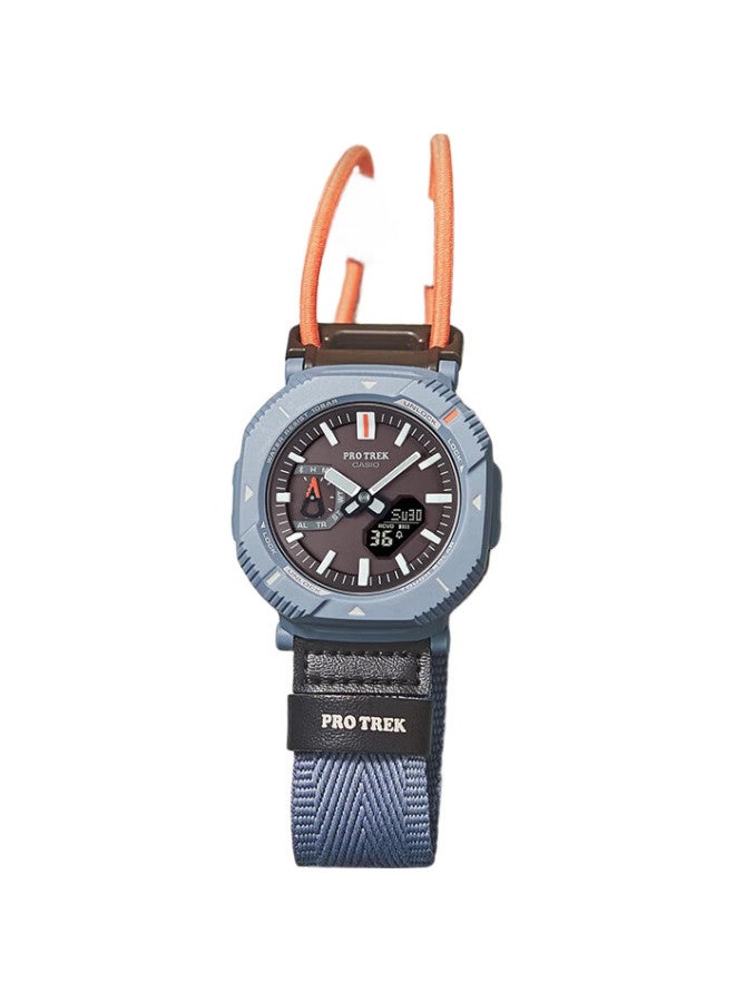 CASIO ساعة كاسيو للرجال برو تريك تعمل بالطاقة الشمسية الرياضية الإلكترونية PRJ-B001B-2PR - Image 1