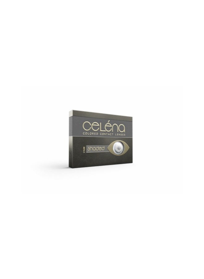 Celena Celena Colored Contact Lenses  Monthly Disposable Cosmetic Pearly Grey  - Image 3