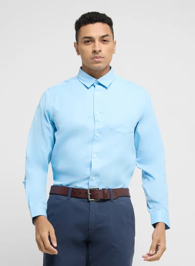 Robert Wood Long Sleeve Shirt   Single Pocket