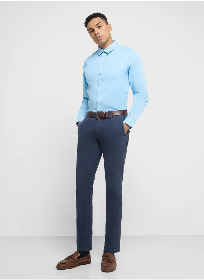 روبرت وود Long Sleeve Shirt   Single Pocket