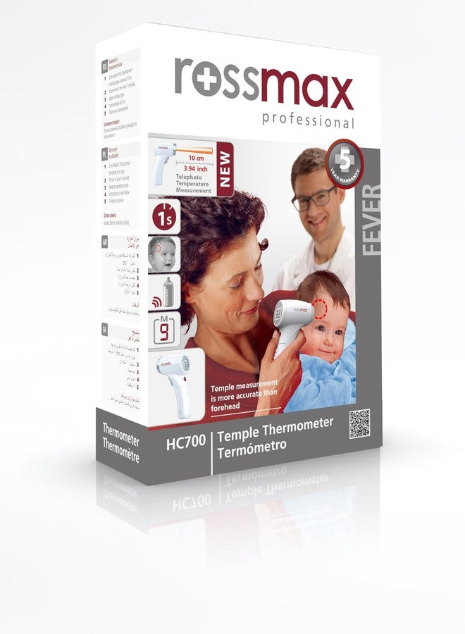 Rossmax HC700 Temple Thermometer - Image 4