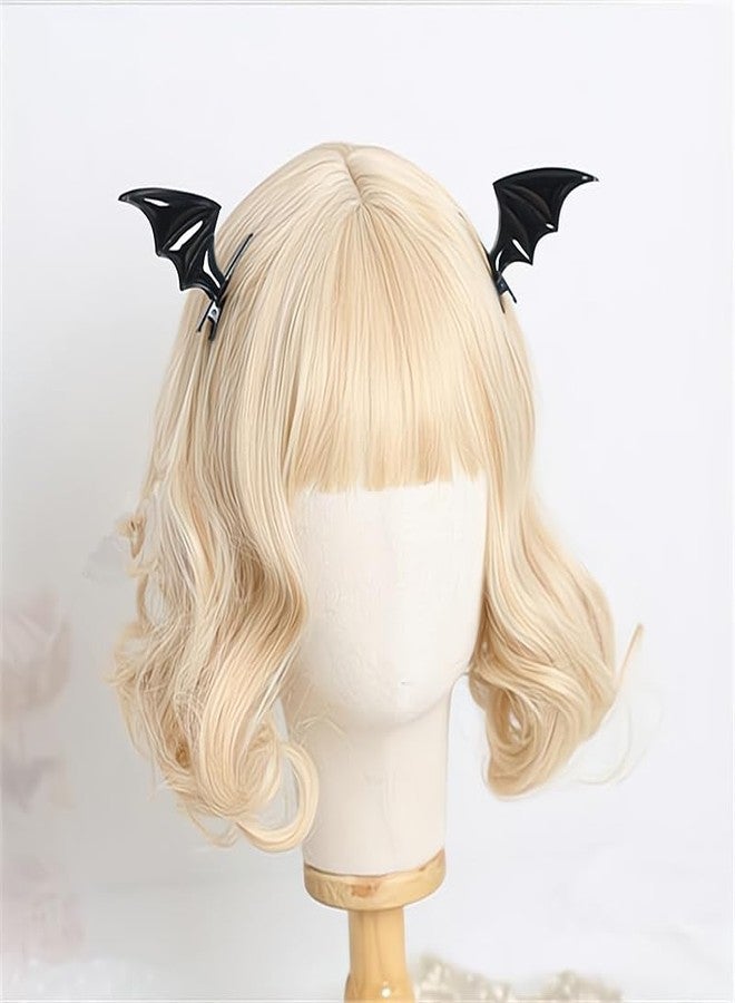 Comimark 10 PCS Cute Cartoon Demon Horn Hair Clips: Add a Fun Touch to Your Holiday Party Look! - Image 5