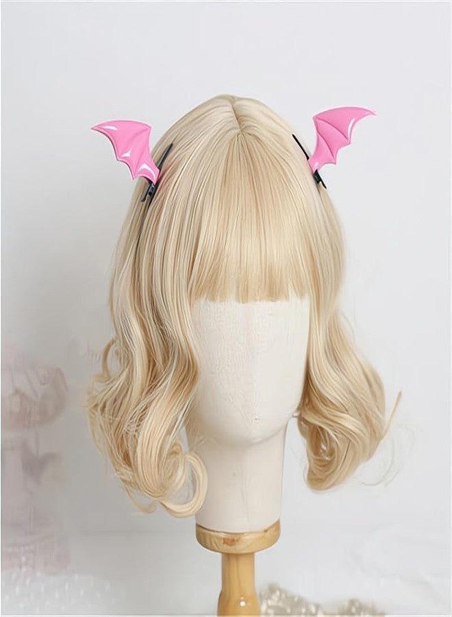 Comimark 10 PCS Cute Cartoon Demon Horn Hair Clips: Add a Fun Touch to Your Holiday Party Look! - Image 4