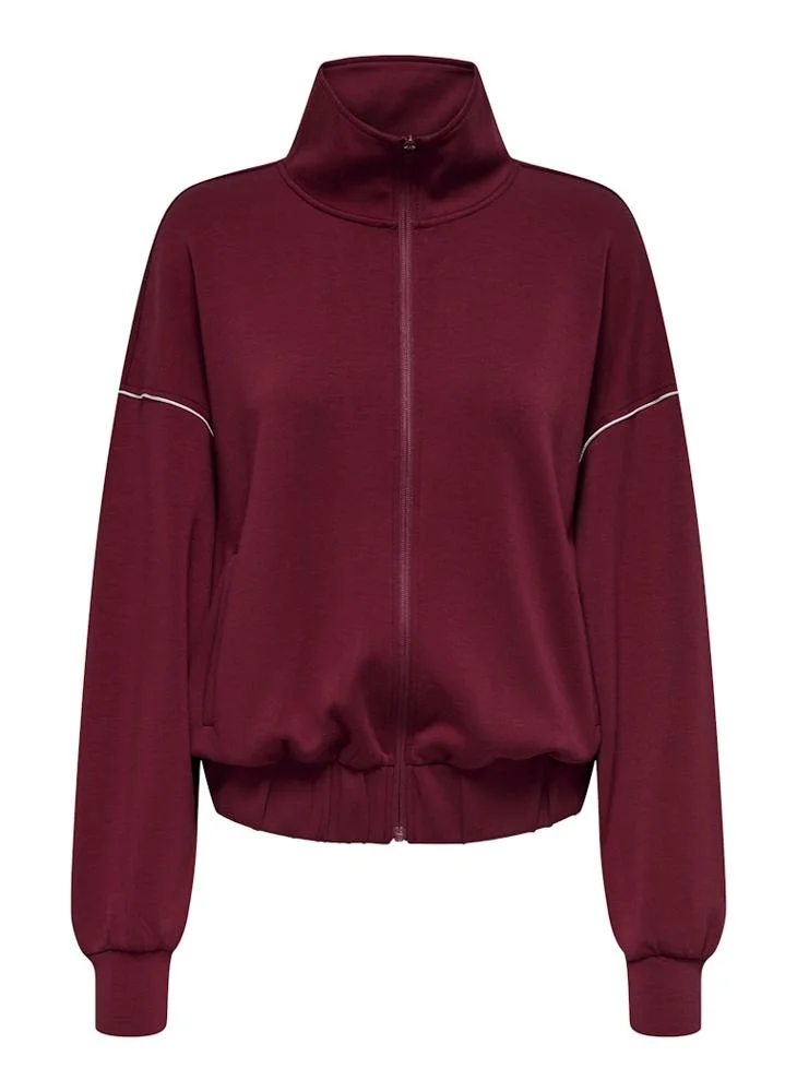 اونلي Onlmila Long Sleeve Zip Through Jacket