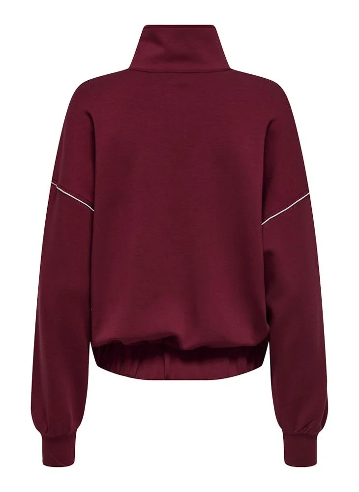 اونلي Onlmila Long Sleeve Zip Through Jacket