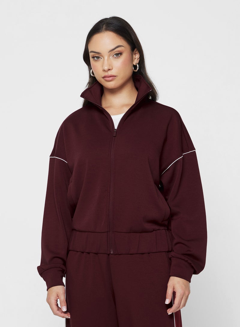 ONLY Onlmila Long Sleeve Zip Through Jacket - Image 1