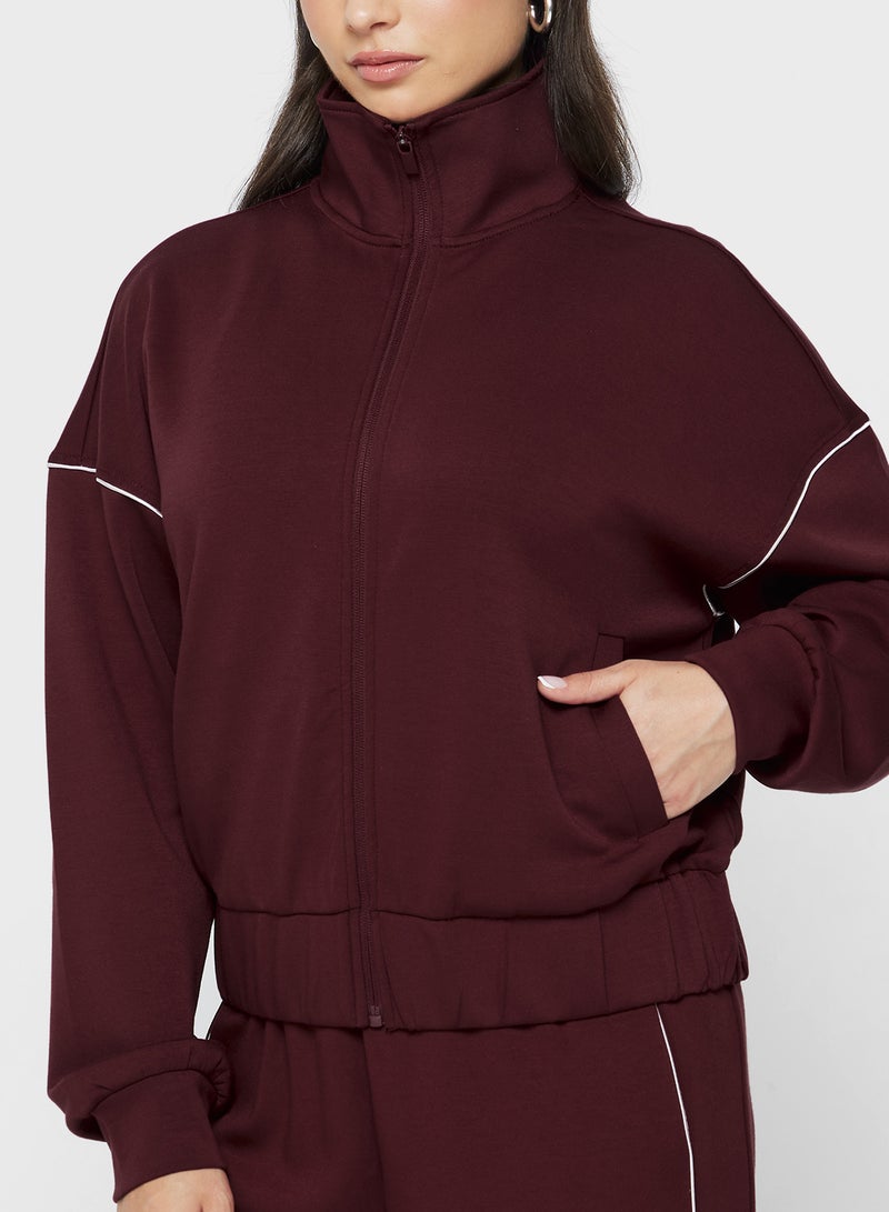 ONLY Onlmila Long Sleeve Zip Through Jacket - Image 3