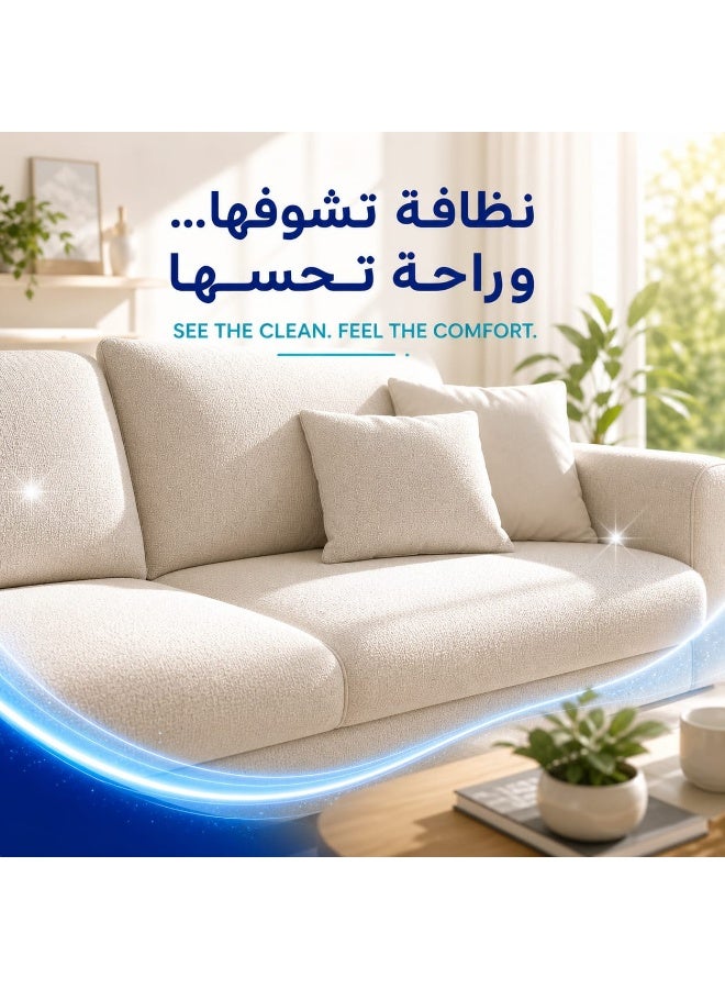 دكتور بيكمان مزيل بقع المفروشات، المراتب ومقاعد السيارات، امن على الألوان، 400مل - Image 3