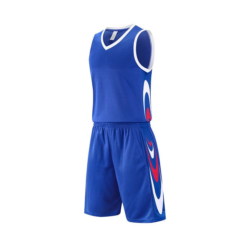 Summer Basketball Uniform Suit For Adult Male Students Quick-Drying Breathable Jersey Campus Female Children Training Game Sportswear - Image 5