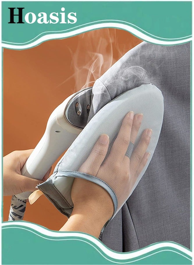 Hoasis Garment Steamer Glove, Heat Resistant Portable Mini Ironing Pad - Image 1