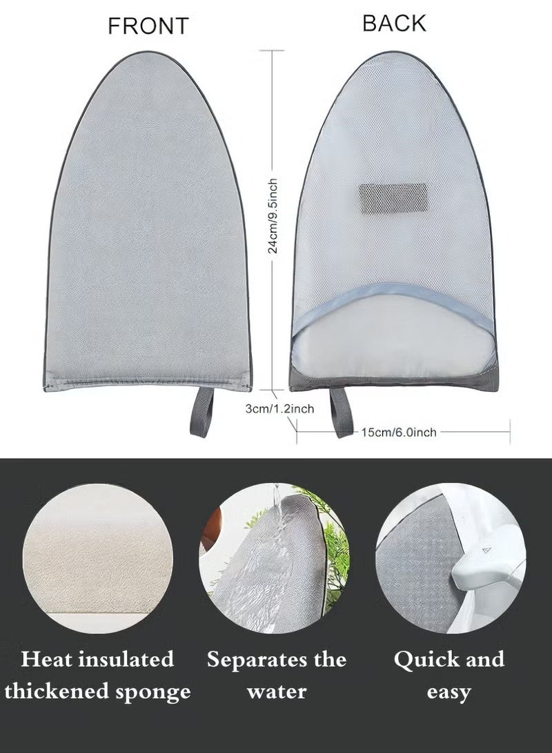 Hoasis Garment Steamer Glove, Heat Resistant Portable Mini Ironing Pad - Image 2