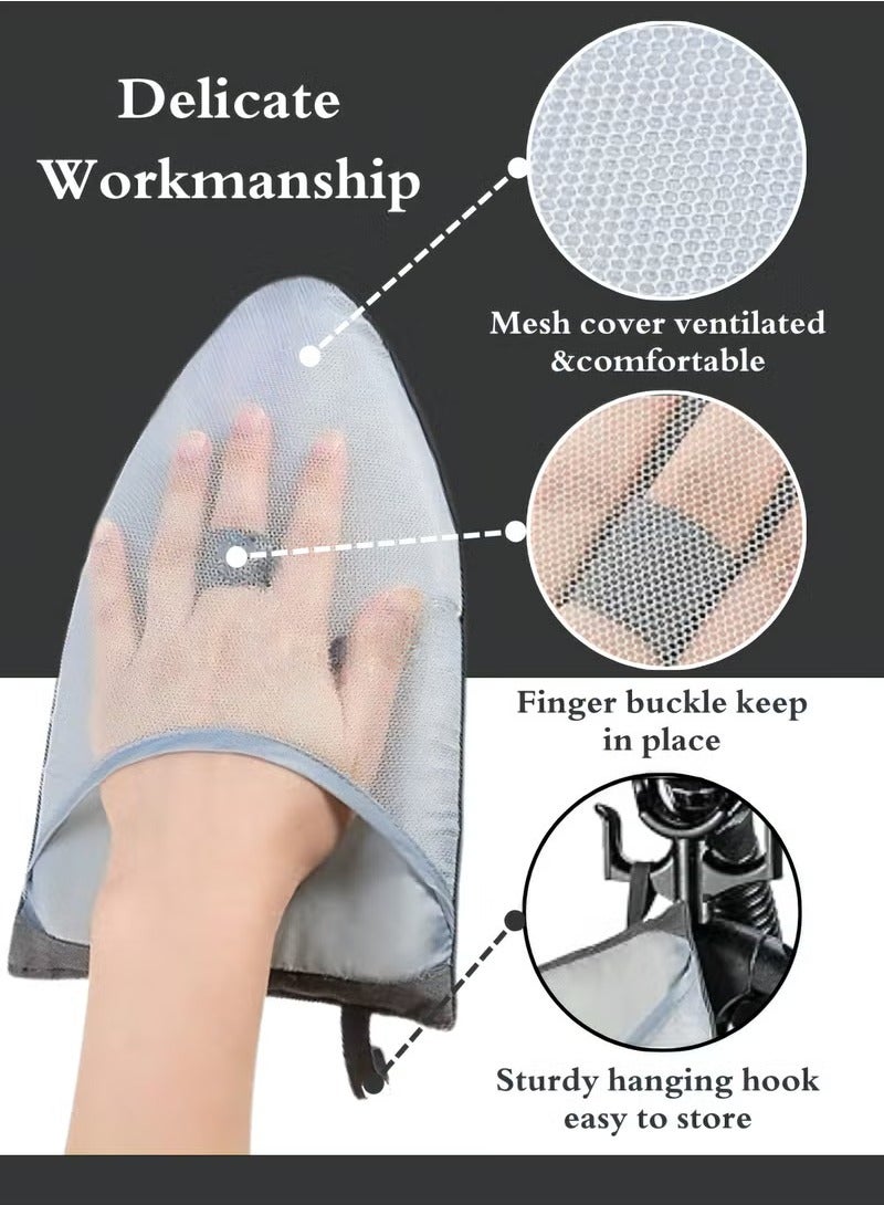 Hoasis Garment Steamer Glove, Heat Resistant Portable Mini Ironing Pad - Image 3