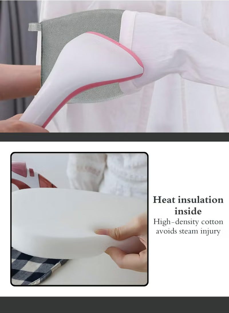 Hoasis Garment Steamer Glove, Heat Resistant Portable Mini Ironing Pad - Image 4