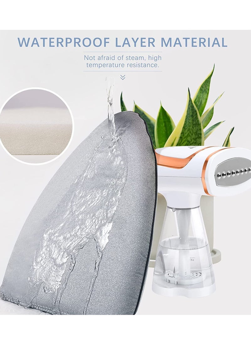 Hoasis Garment Steamer Glove, Heat Resistant Portable Mini Ironing Pad - Image 5