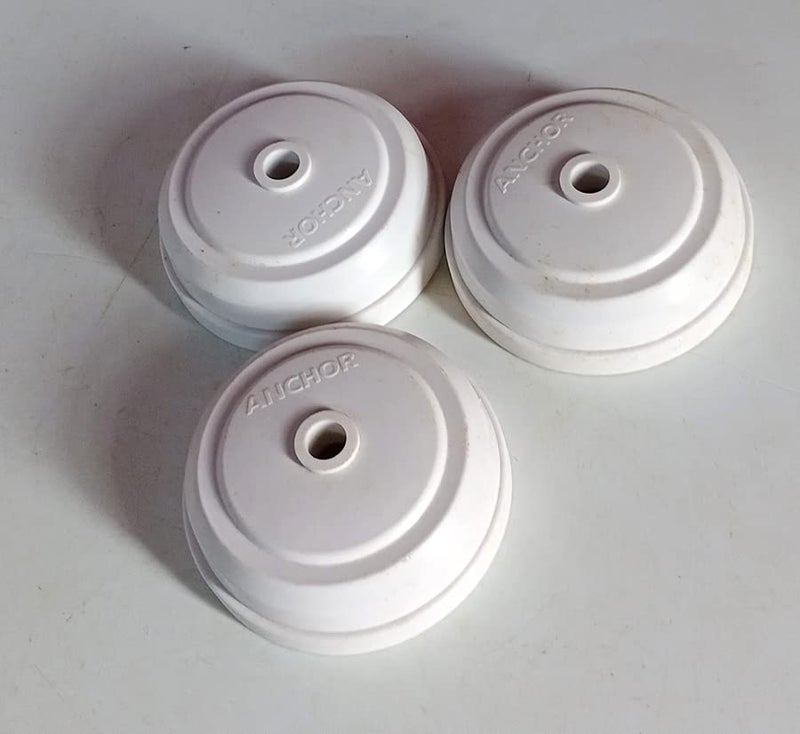 Ceiling Rose Tempo Light 2 Plate 3 Pcs  - Image 1