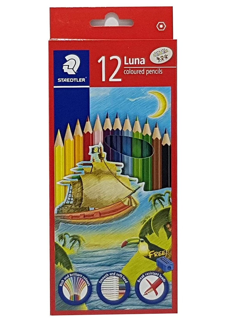 STAEDTLER 12-Piece Colour Pencils Multicolour - Image 1