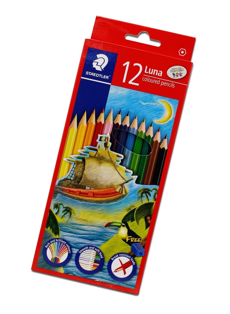 STAEDTLER 12-Piece Colour Pencils Multicolour - Image 2