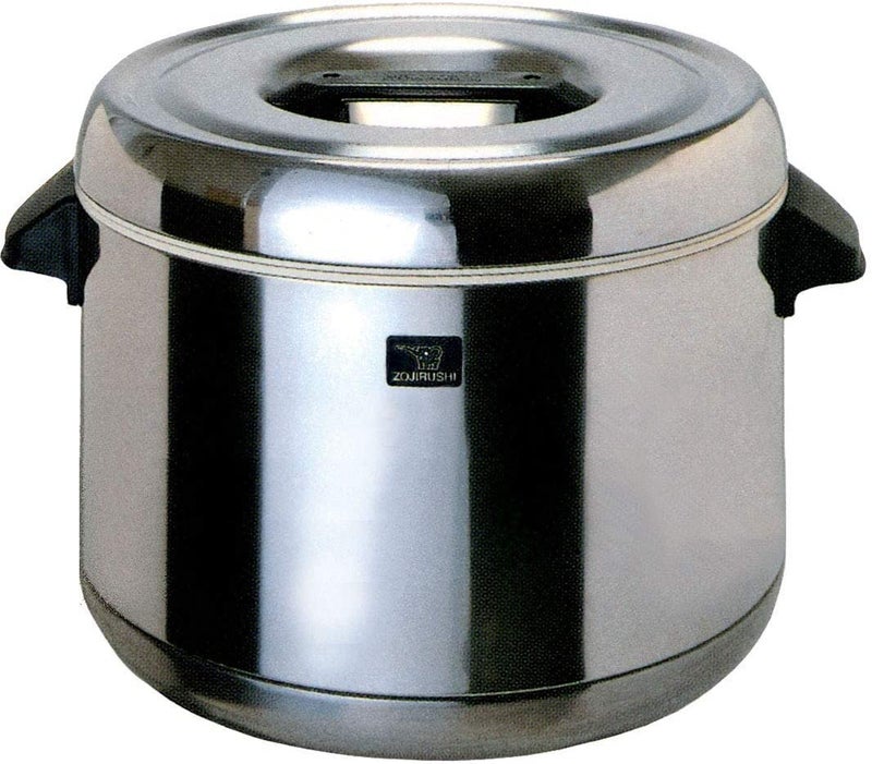 Zojirushi RDS-400 4-Liter Thermal Rice Warmer, Stainless Steel - Image 1