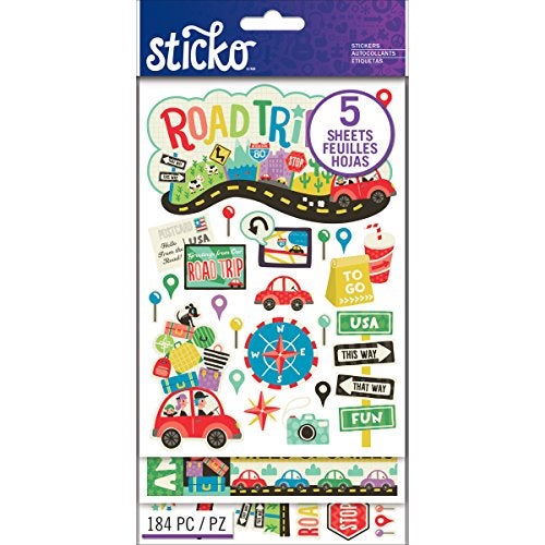 Sticko 52-60161 Road Trip Flip Pack - Image 2