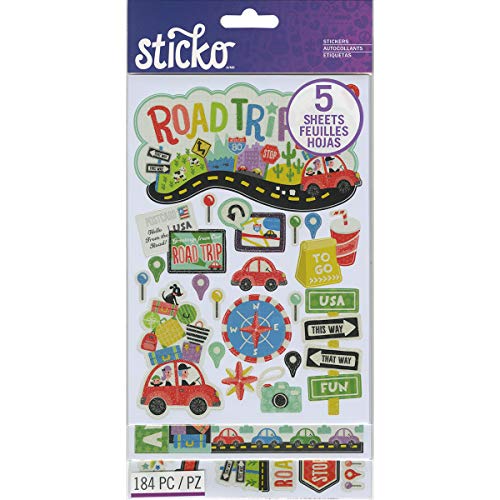 Sticko 52-60161 Road Trip Flip Pack - Image 1