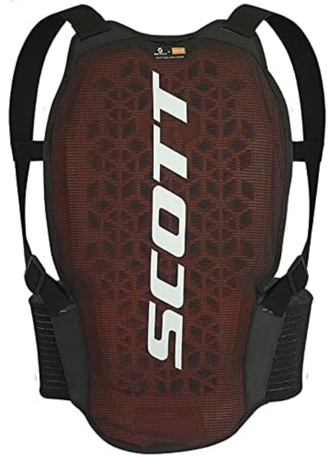 Scott AirFlex Junior Back Protector Black/Grey - XS