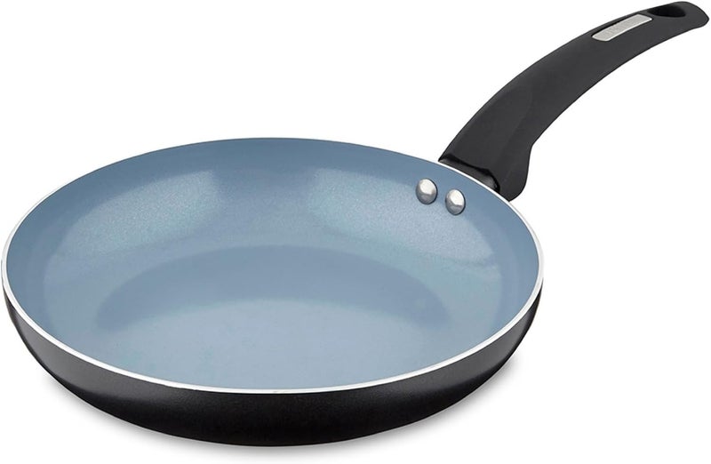 Tower Cerasure 28cm Aluminium Non-Stick Ceramic Frying Pan | Bonded Base | PFAS PFOA PTFE Free Skillet | All Kitchen Stovetop Compatible Fry Pan | Cool-Touch Handle | Dishwasher Safe | Graphite Grey - Image 1