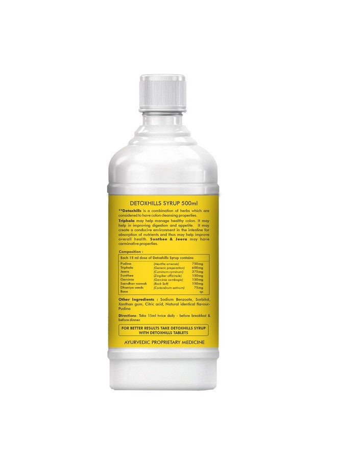 Herbal Hills Detoxhills Herbal Shots 500 ml (500 ml Pack of 1) - Image 4