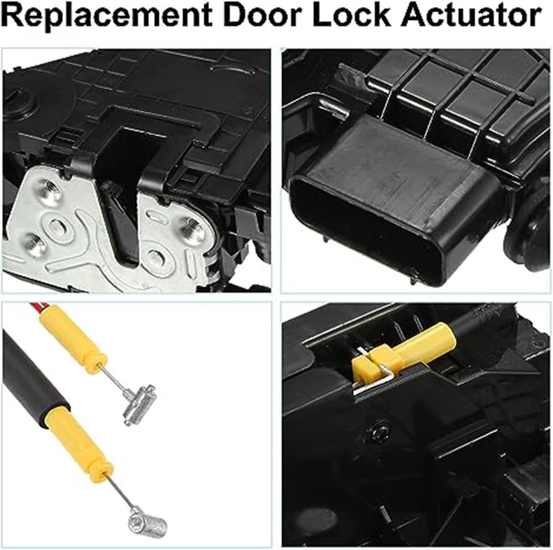 Wivplex Front Right Side Door Latch Actuator for Kia Sportage - Image 4