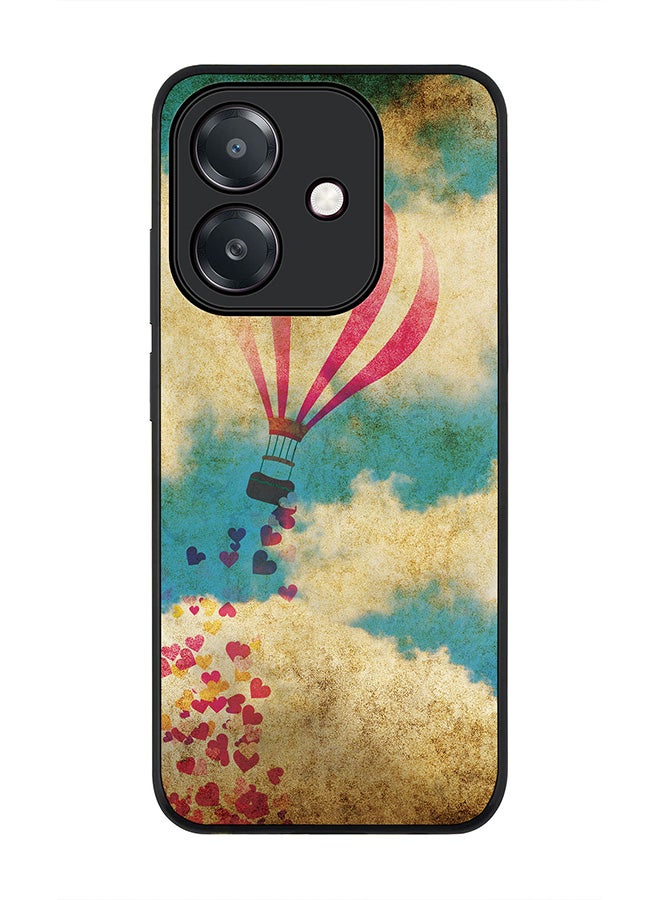 Stylizedd For Oppo A60 5G / A3 5G / A3x 5G Case,Slim fit Camera Protection, Shockproof Thin Phone cover - Spreading The Love - Image 1