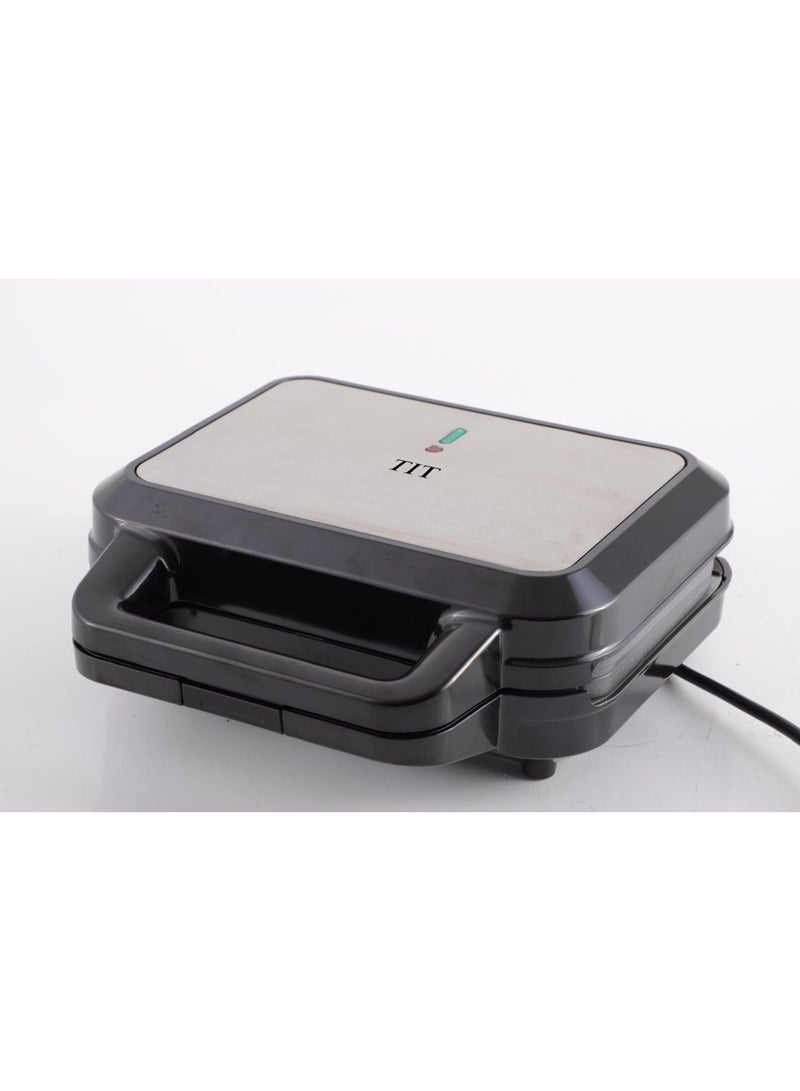 TIT Multi-Functional Snack Maker with 900W Power and Interchangeable Plates - TS-011B - Image 2