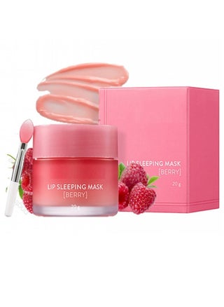 Lip Sleeping Mask Berry 20g - Hydrating & Nourishing Overnight Lip Care - pzsku/Z564E8B4CC430EB334CD7Z/45/_/1735490681/b928f64b-88d9-4da5-966c-eb05e2740174